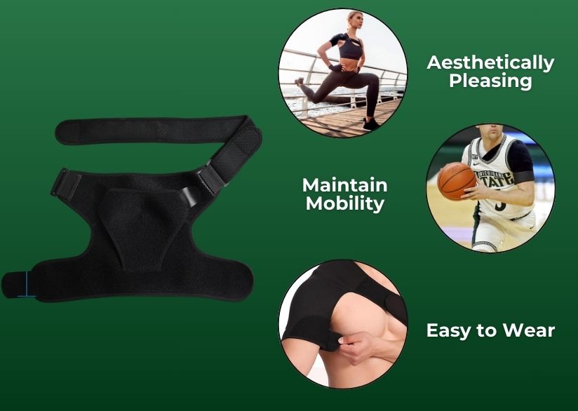 Gentle Grip Shoulder Brace